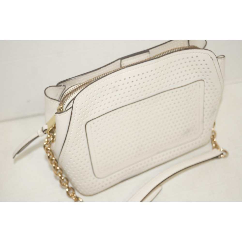 Calvin Klein Small Crossbody Purse Bag White
